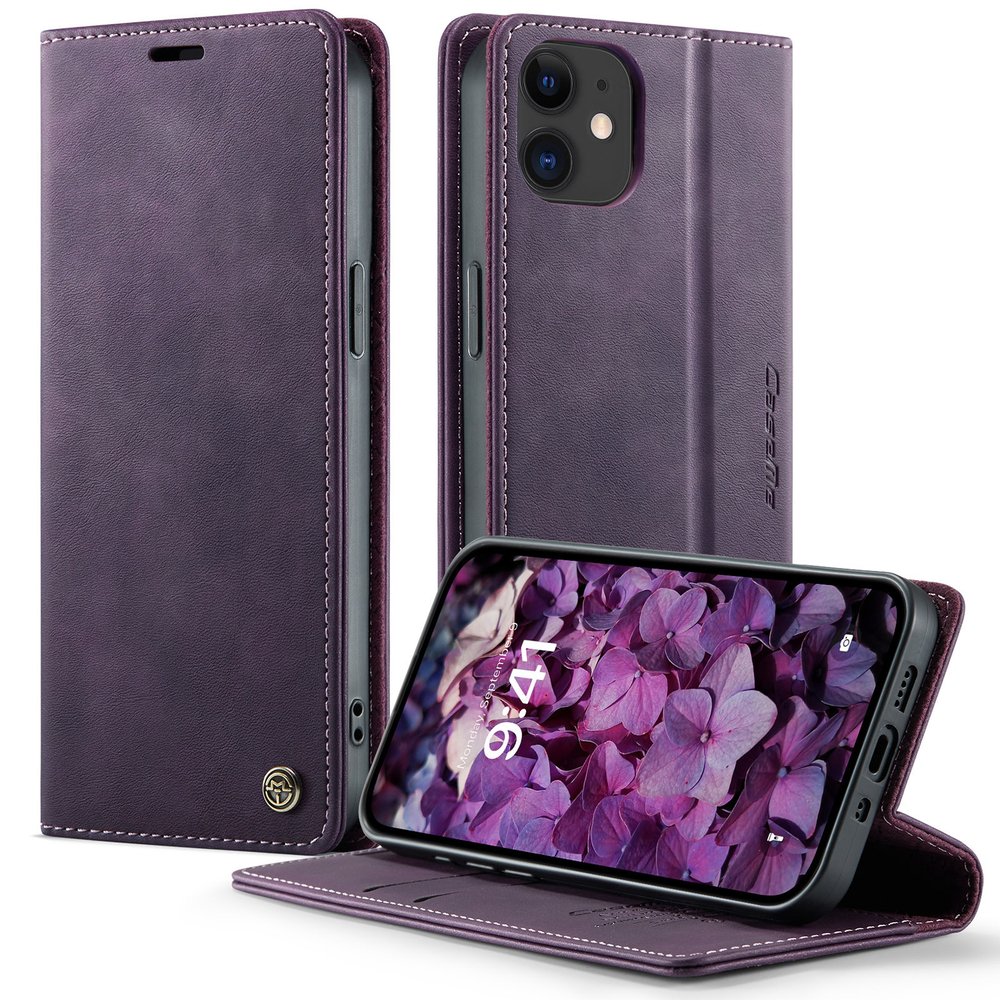 Чехол-книжка CaseMe RFiD iPhone 12 Mini