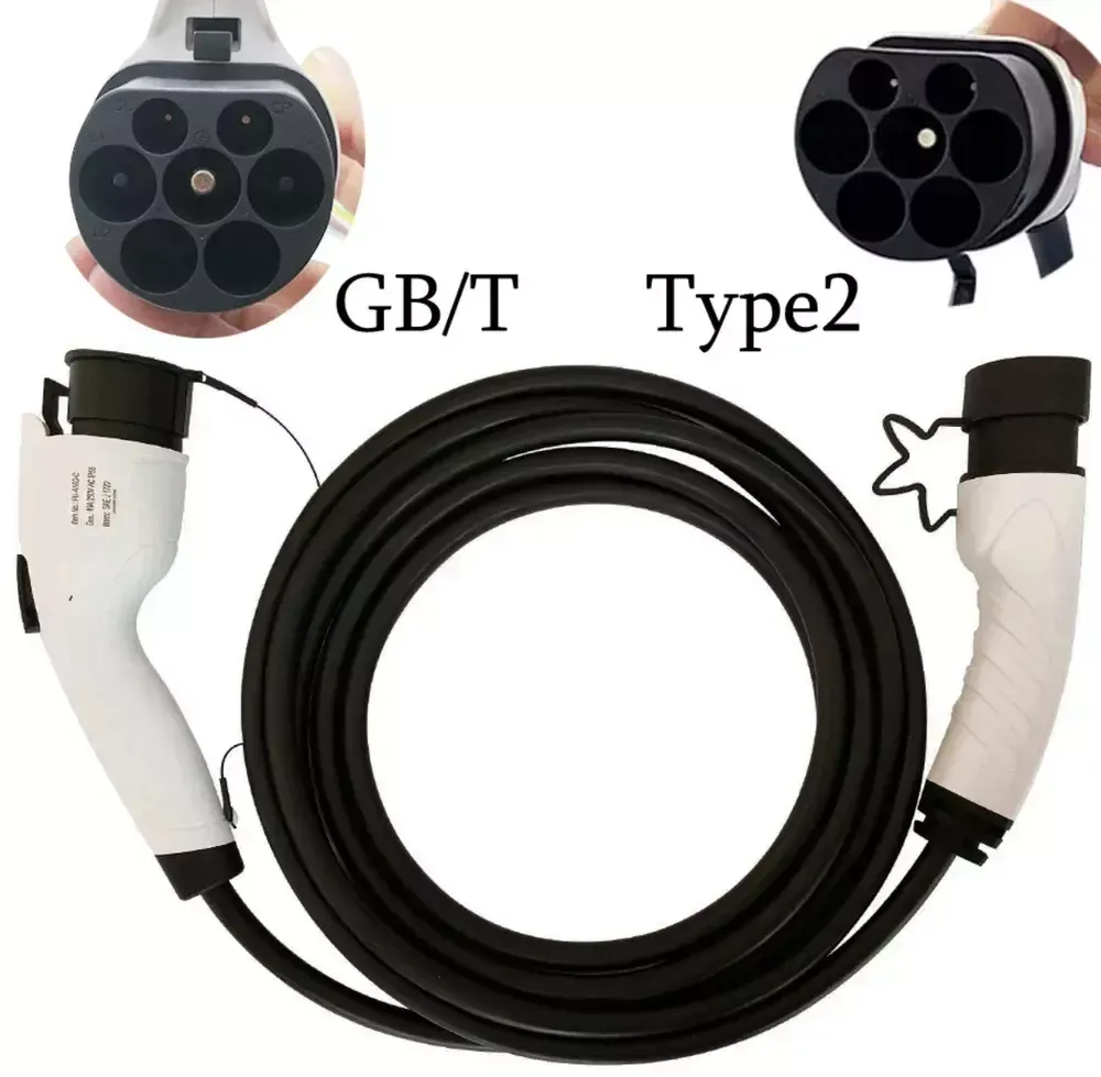 Зарядный кабель Simple Energy T2/GP/T, 7кВт 32А (SE-CA-T2/GP/T-7-32-5) - 2