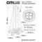 Подвесной светодиодный светильник Citilux Дуэт CL719650
