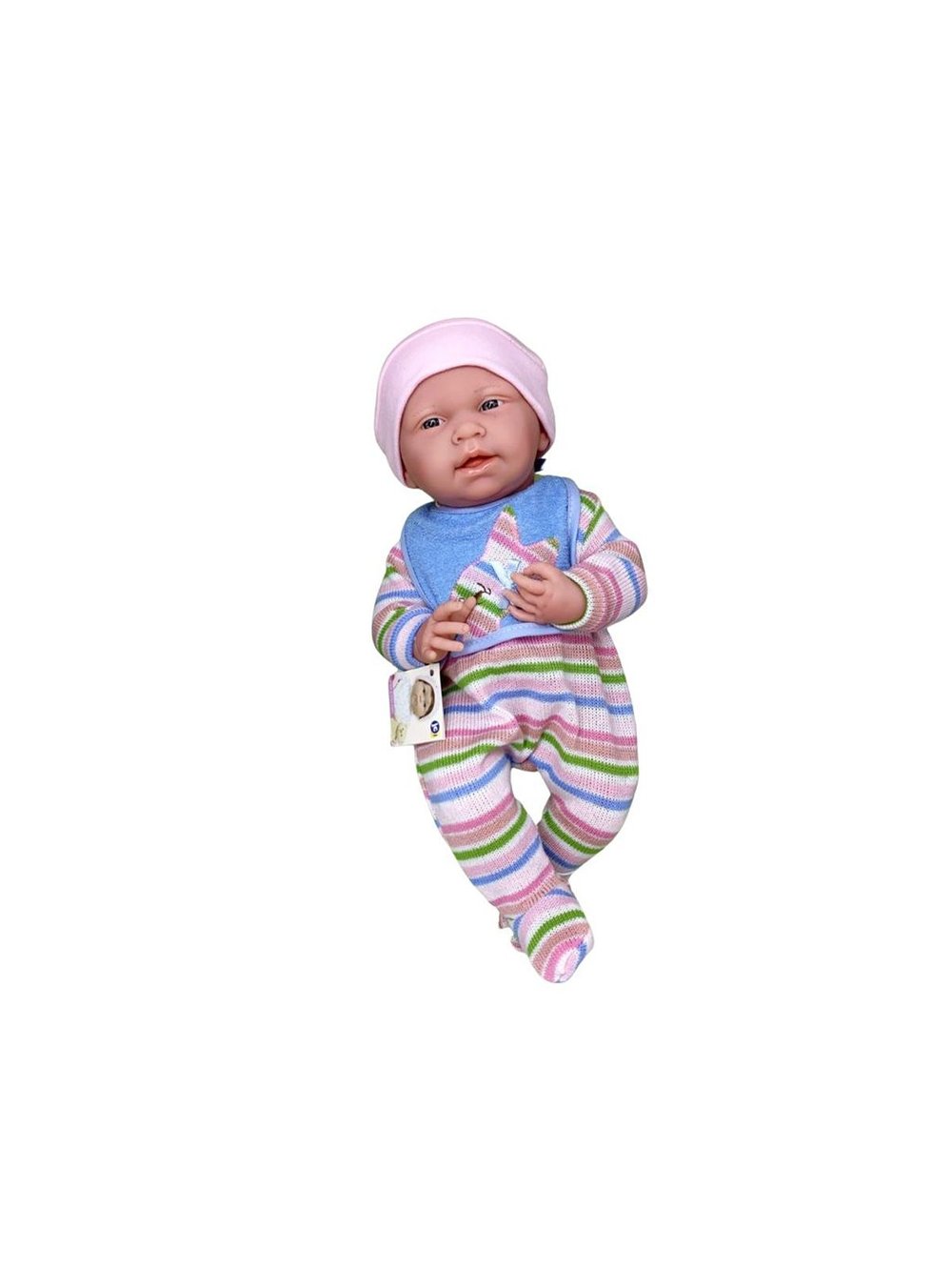 Кукла BERENGUER виниловая 38см Newborn (18060)