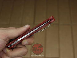 Нож Spyderco Manix 2 LTW (бургунди) RK-429