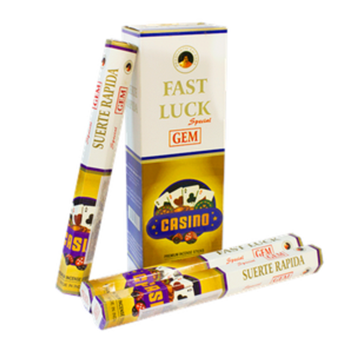 Ppure Gem Fast Luck шестигранник Благовоние Быстрая удача, Везение