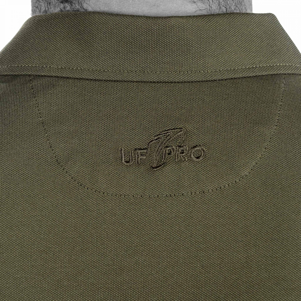 UF PRO URBAN POLO SHIRT - Chive Green