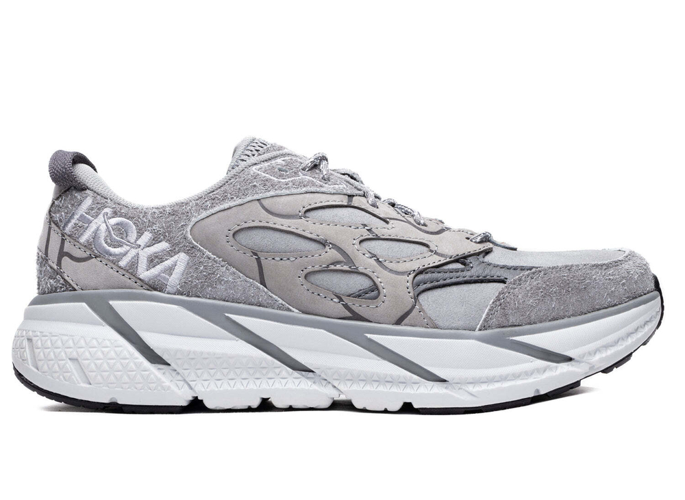 Кроссовки unisex Hoka Clifton L Suede TP