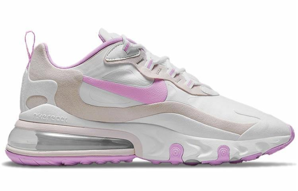 Кроссовки Nike Air Max 270 React (Женская размерная сетка)