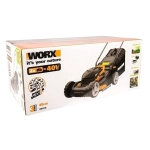 Газонокосилка аккумуляторная WORX WG743E 40В (2 x 4 Ач, ЗУ) нож 40 см, WG743E