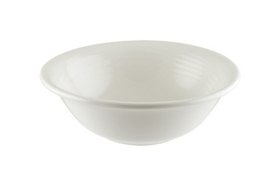 Салатник d=160 мм. 400 мл. h=53 мм. (тарелка подст.63106) Белый, форма Луп узкая полоска /1/12/