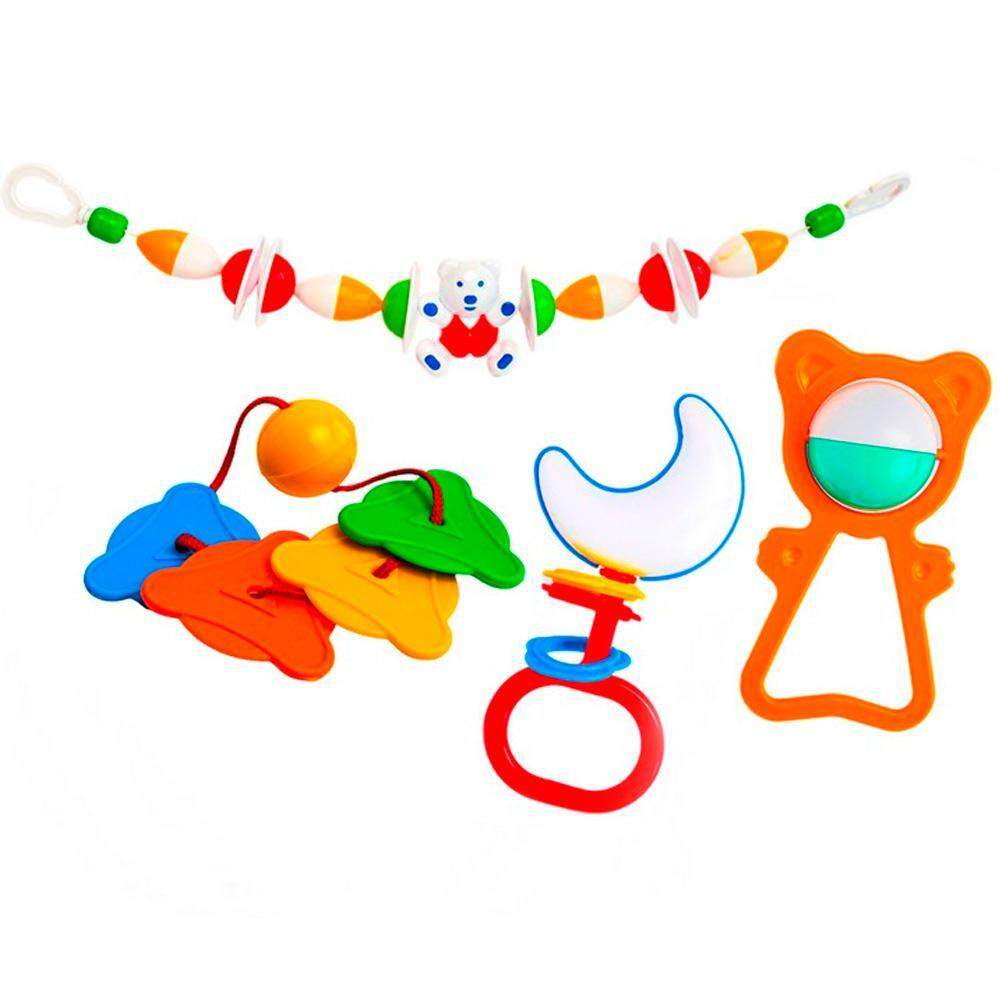 Подарочный комплект погремушек №3 (Аэлита)