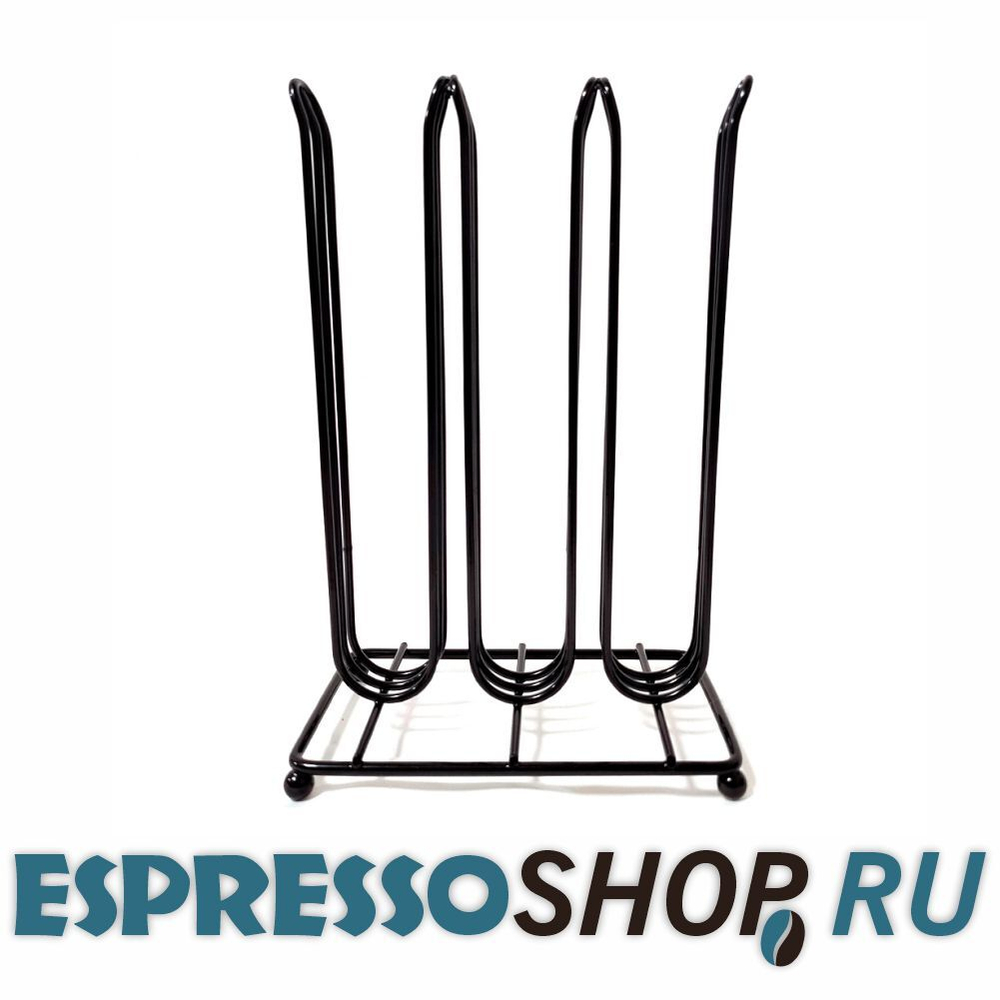 Подставка для хранения капсул, черная, 36 капсул