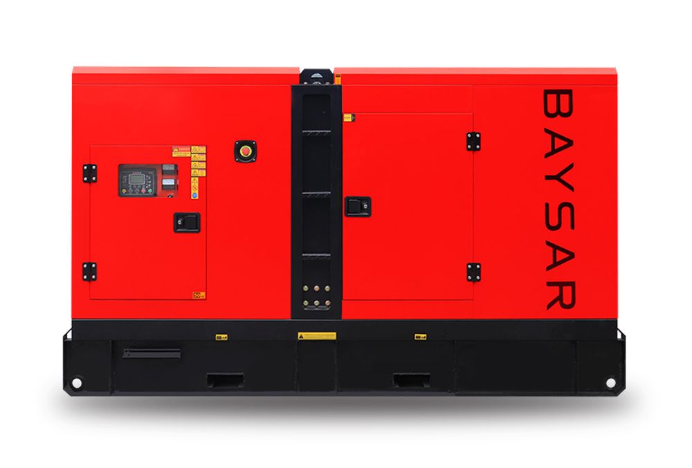 Дизельный генератор BAYSAR QRY-385DC