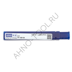 Сверло  3.7мм монолитное твердосплавное 5D с подводом СОЖ. SP-X801050370 VHM AHNO