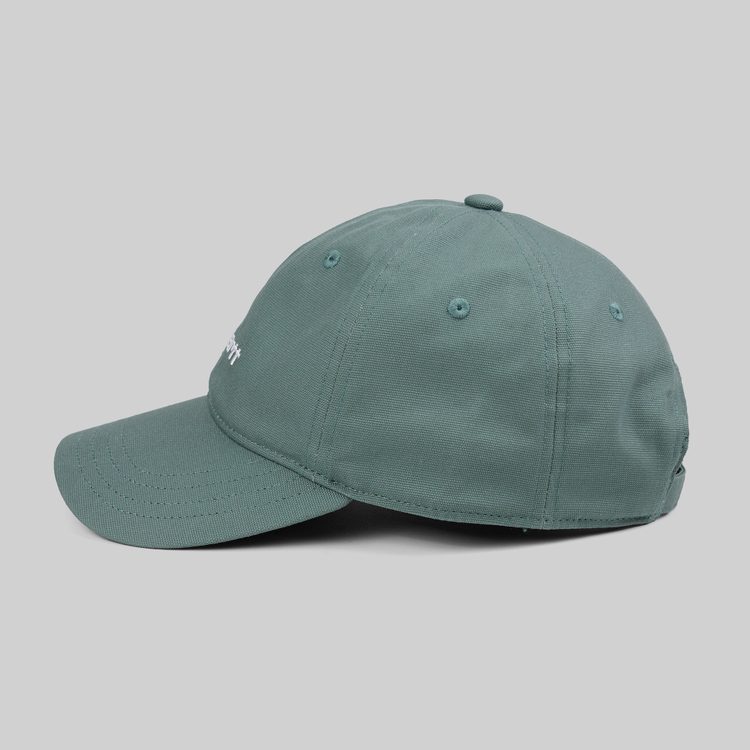 Кепка Carhartt WIP Canvas Script Cap артикул:I028876_wax - купить в магазине Дайс