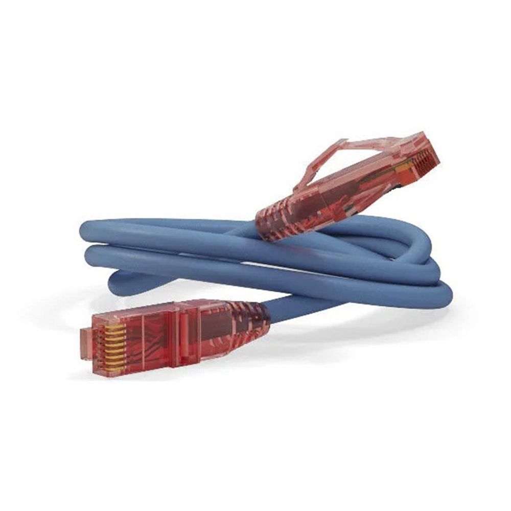 PC-LPM-UTP-RJ45-RJ45-C5e-5M-LSZH-BL коммутационный шнур 5м. Hyperline
