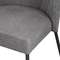 Стул Kristin, серая рогожка