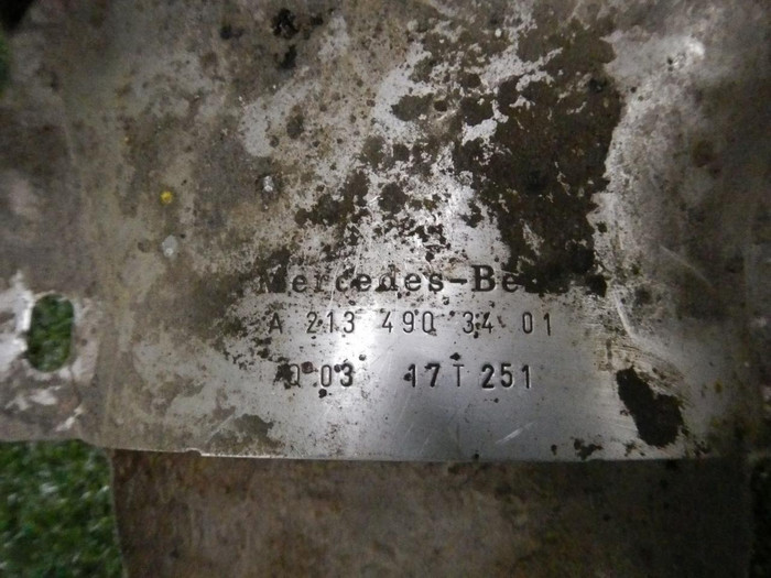 Насадка глушителя правая Mercedes E W213 (2016-2021)