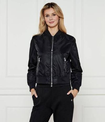 Куртка бомбер Olakemi Joop! Jeans - черный(30046389)