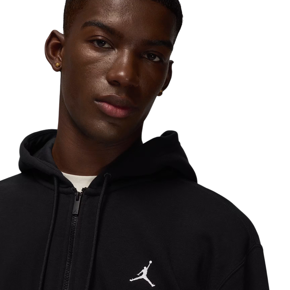 Зип Худи Jordan Brooklyn Fleece Black