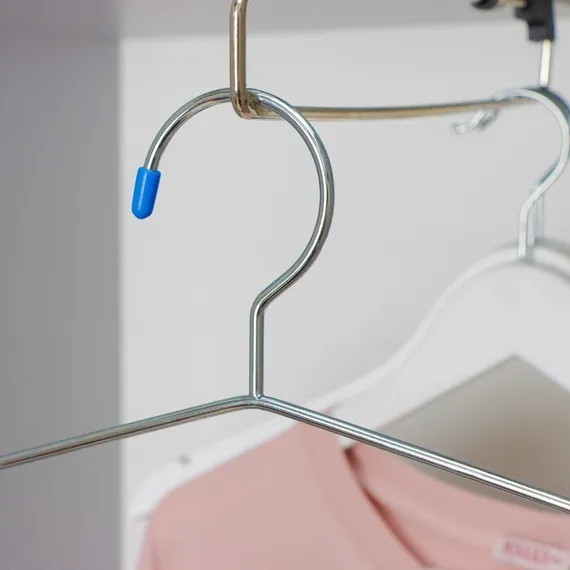 Вешалка для одежды многоуровневая Доляна, антискользящее покрытие, цвет МИКС