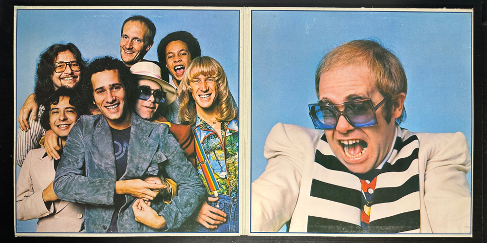 Elton John ‎– Blue Moves 2LP (США 1976г.)