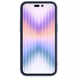 Накладка Nillkin Magnetic Silky Silicone Case для iPhone 15 Pro Max