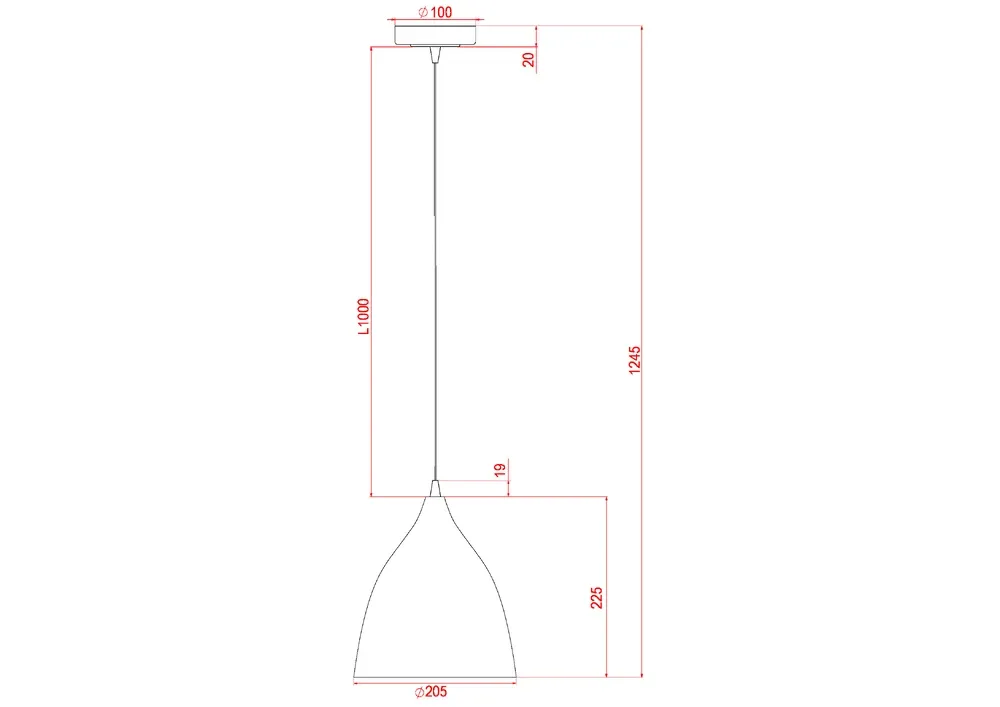 Подвесной светильник Arte Lamp LARK