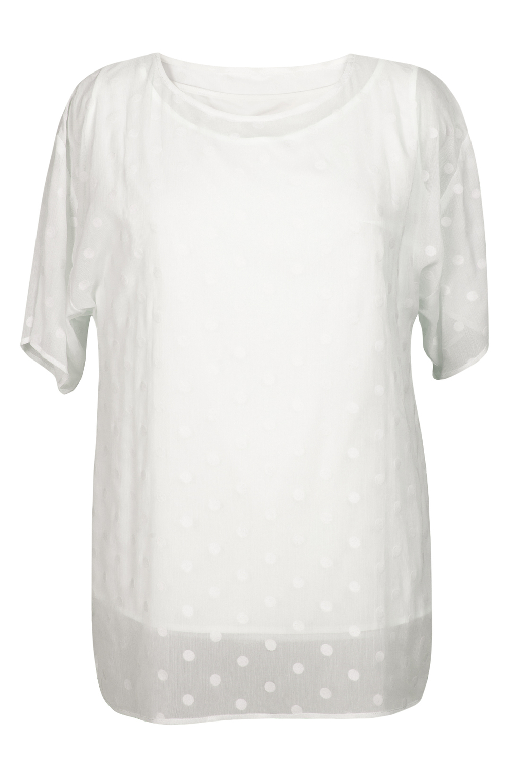 Туника 3241АП, горох #99Г203241АП