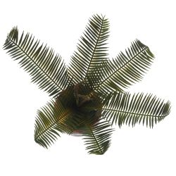 GAEM Цветочная композиция "Пальма", L27 W23 H34 см, 3в.