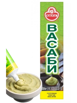 Васаби соус-паста в тубе Оттоги 35 г