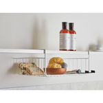 Корзина для хранения подвесная granli, 38,8х24,5х15 см, белая