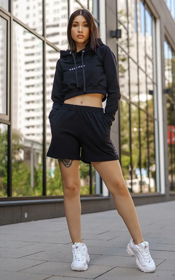 Шорты Szorty dresowe DK03 02