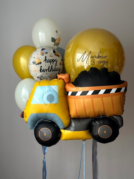 Воздушные шары для мальчика №8992