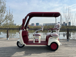 Электрический Трицикл, Трехколесный электроскутер Elektrix-2025