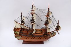 Van Der Heijden Модель парусника Soleil Royal, Франция