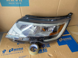 LED фара в сборе Ford Explorer (левый руль) оригинал