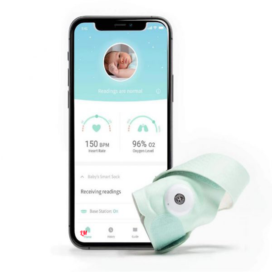 Умный носок для младенцев Owlet Smart Sock 3