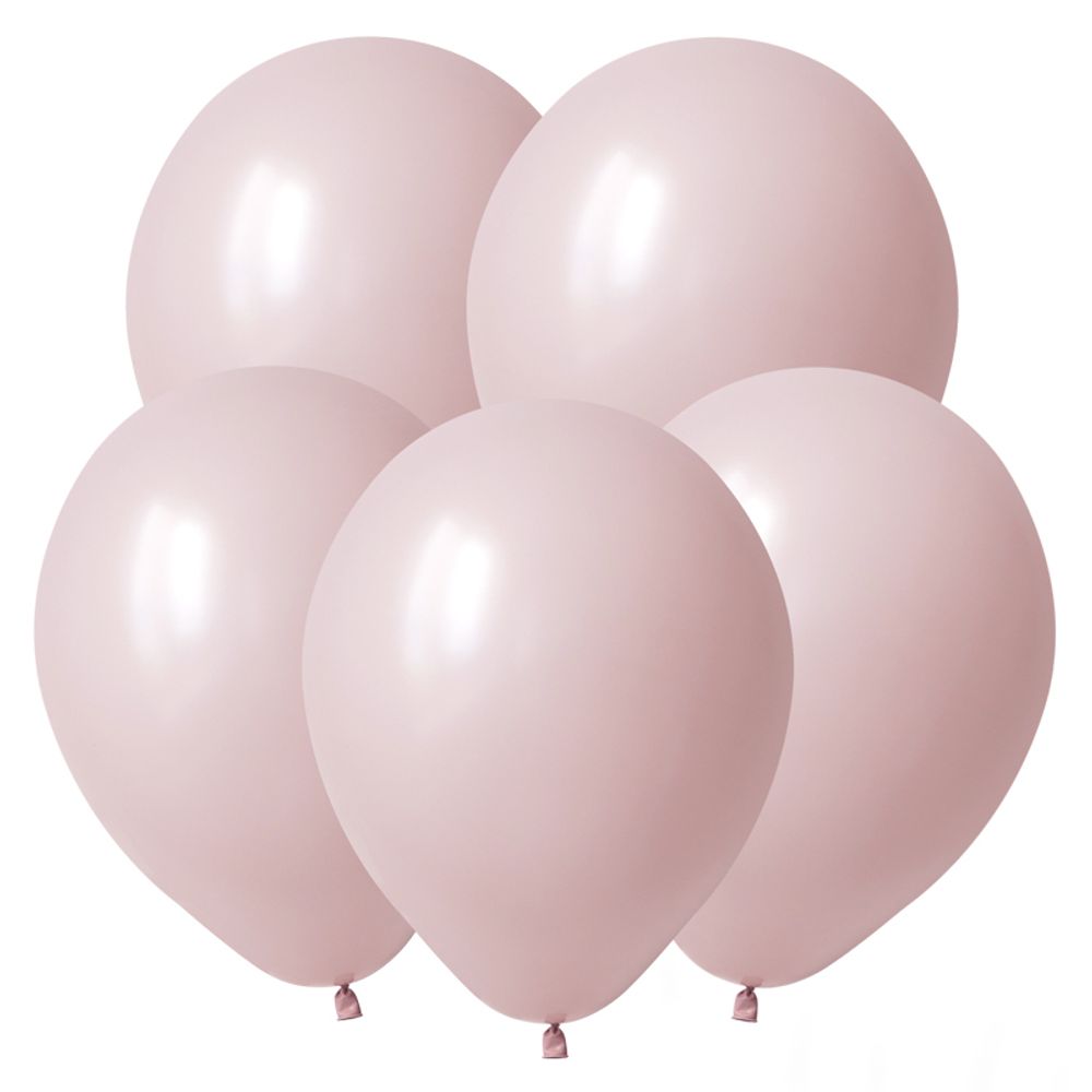 Шар 5&quot; Розовый румянец пастель/ Pink Blush ВС