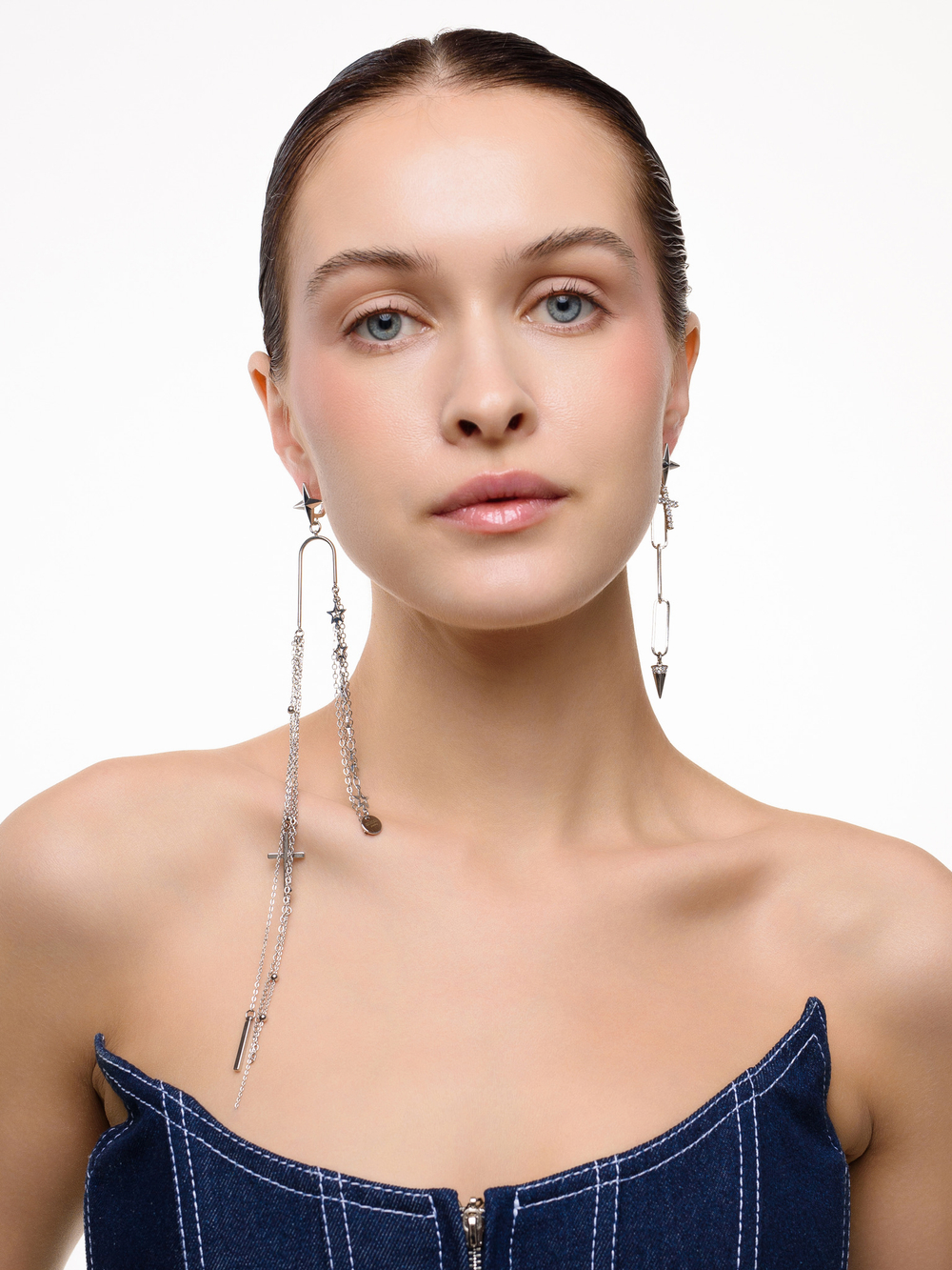 Серьги "Geometry" Effect