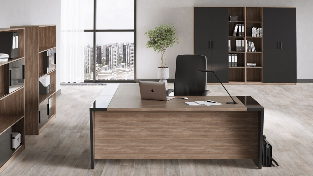 Гардероб с секцией ASTI (АСТИ), древесный