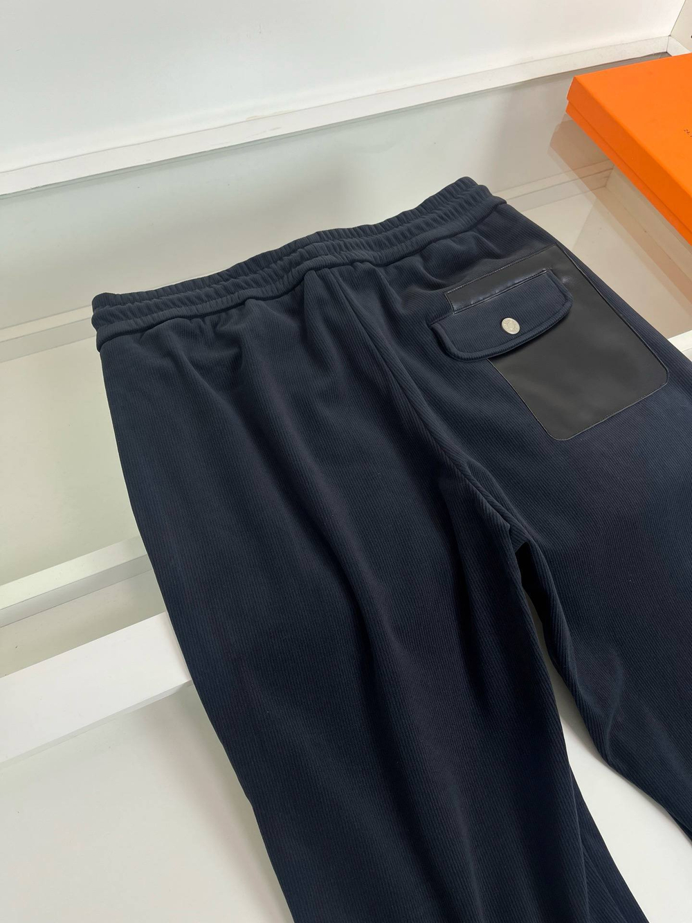 Вельветовые штаны Hermes