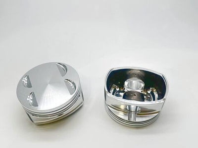 Поршни СТИ 16-кл 21179 (Веста в блок 21126) плоские под клапаны 32/28