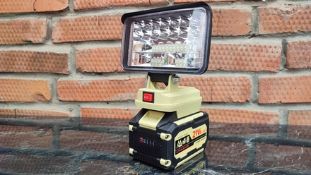 Светодиодный фонарь прожектор Feng Bao