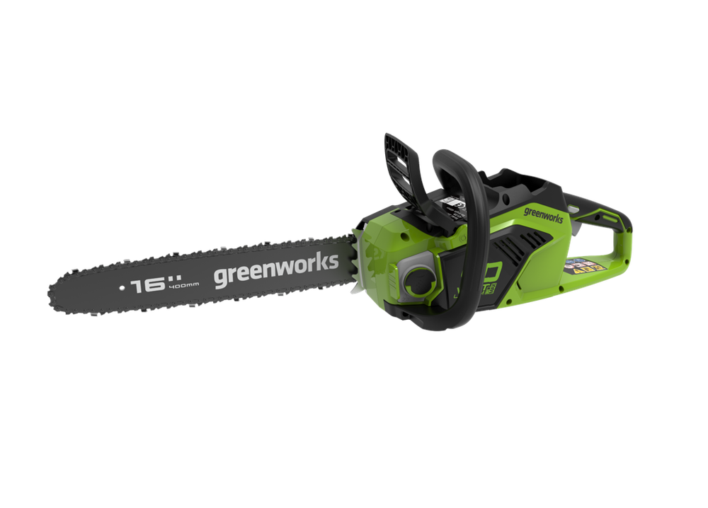 Пила аккумуляторная Greenworks. GD40CS18 40V 40см без АКБ и ЗУ