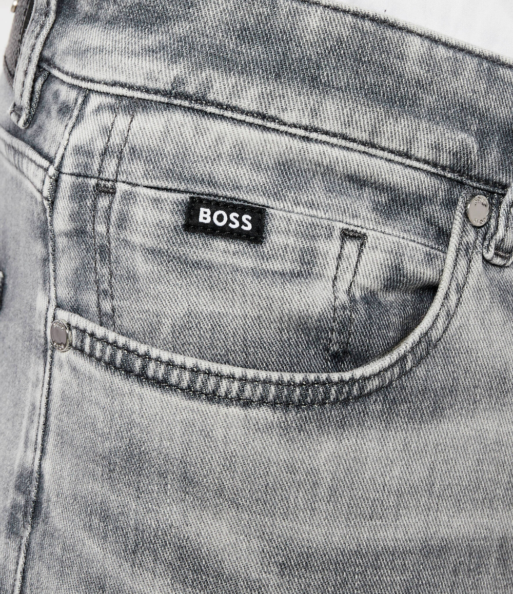 Джинсы C-Delaware BOSS BLACK - серый(50522480)