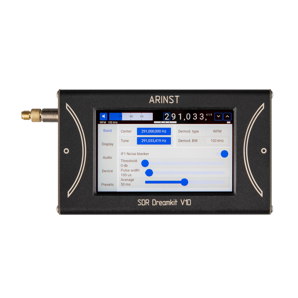 ARINST SDR Dreamkit V1D портативный радиоприемник /арт.2250/
