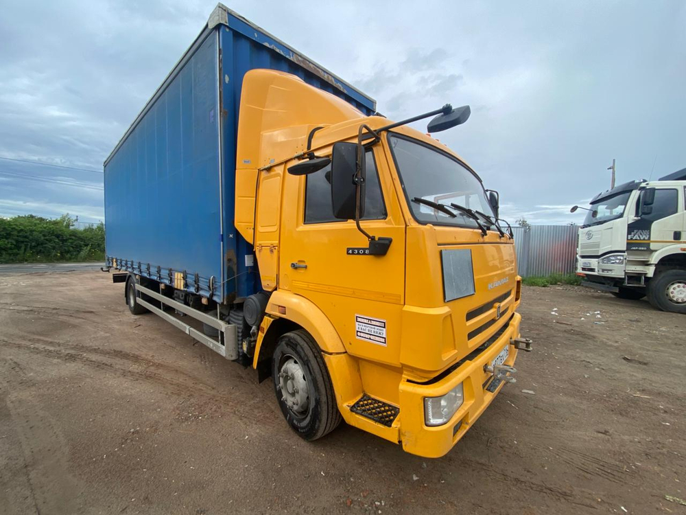 КамАЗ 4308 4x2 Бортовой (Евроборт) 4308-G5 (Евроборт, Дизельный, 6,7 л, 242 л.с., МТ)