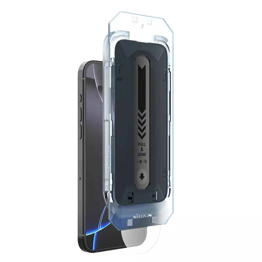 Защитное стекло Nillkin Guardian Full Антишпион для iPhone 16 Pro