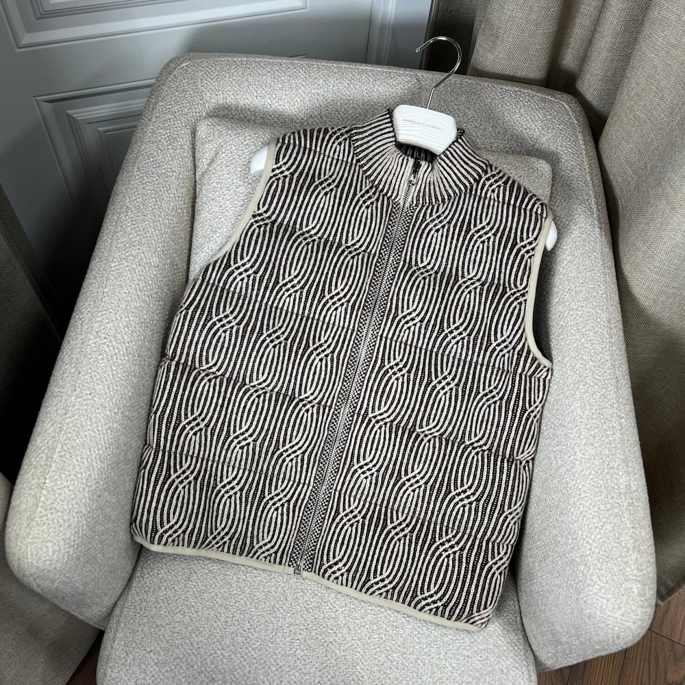 Жилет Brunello Cucinelli