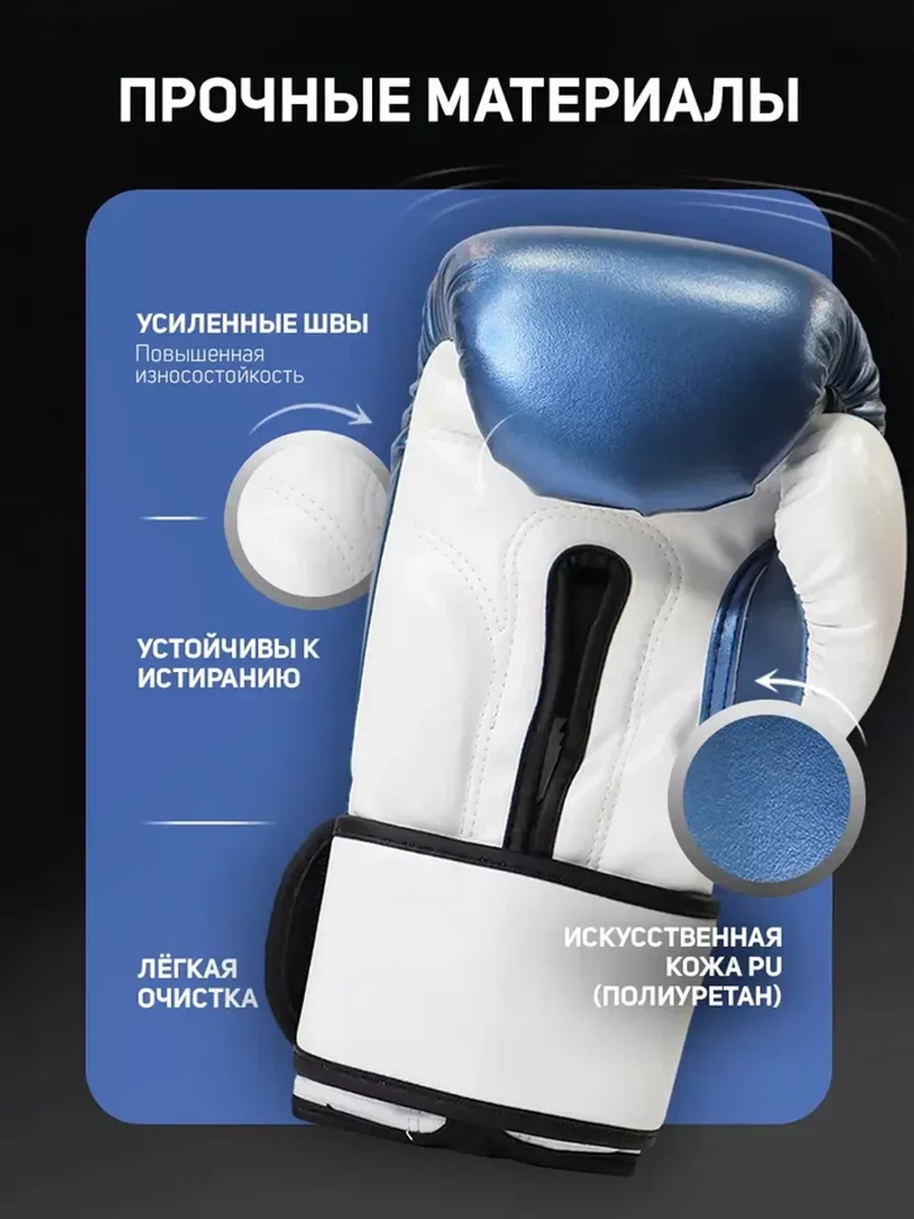 Перчатки боксерские