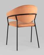 Стул Алексис велюр оранжевый 2 шт