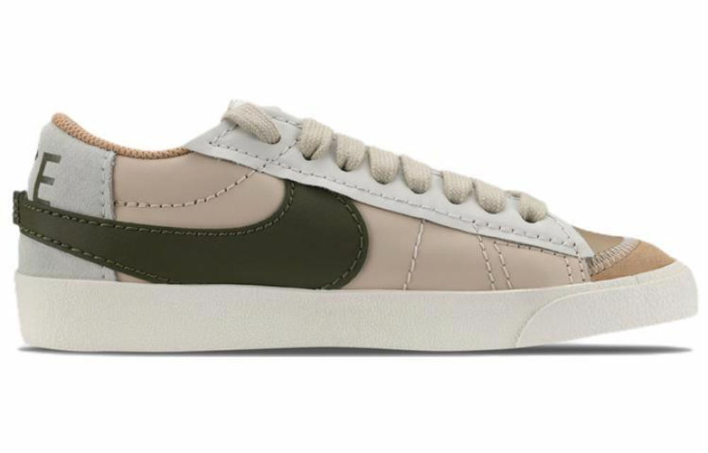 Кроссовки Nike Blazer Low '77 Jumbo (Женская размерная сетка)